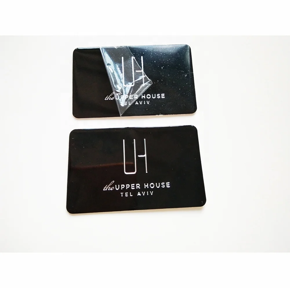 Custom printing self adhesive embossed metal stickers Red wine perfume bottle printed black aluminum labels
