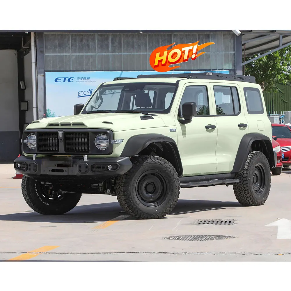 Great Wall changcheng Gwm Tank 300 Suv Gasoline Cars  2.0t 8AT 5 Seats gwm tank 300 for sale