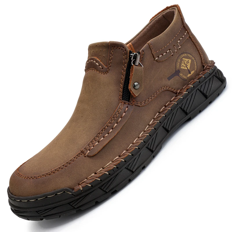 Factory Wholesale Professional Blue Black classic luxury branded top quality italian pure leather mens driving shoes