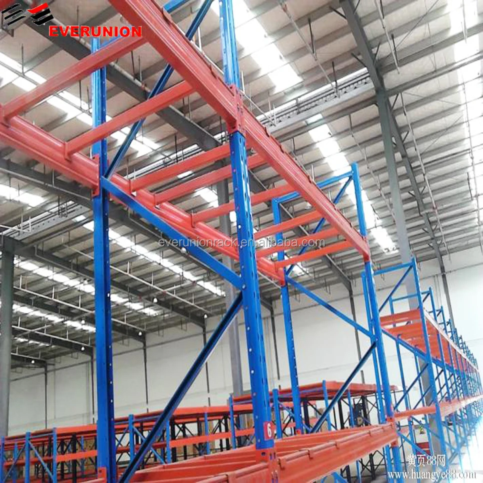
Adjustable Steel Heavy Duty Pallet Rack Warehouse Storage Rack Shelf 