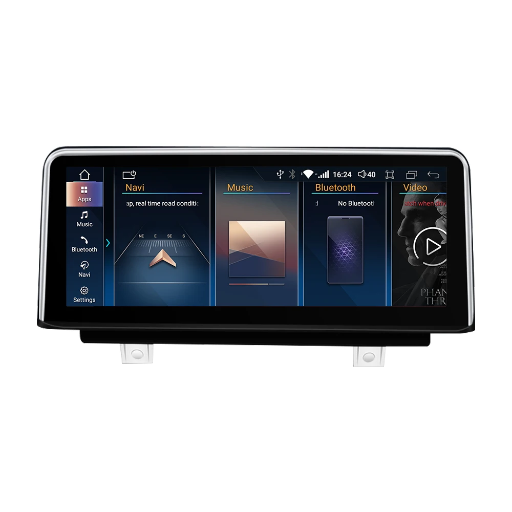 LELV 10 25 дюймов Carplay модификация Gps навигация Мультимедиа для Bmw X5 X6 F15 F16 2018 автомобильное радио сенсорный экран с Android