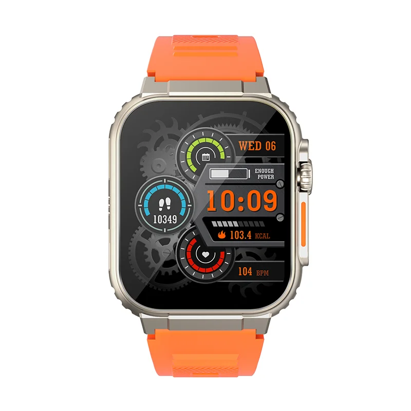 A70 Smartwatch for Android with Heart Rate Watch  600 mAh large battery  Smart Watches 2023 IP68 Waterproof Fitness Tracker