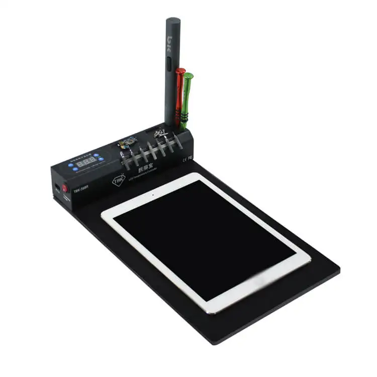 Pone Tablet Heating Plate Screen Separator with Charging Port LCD Hot Separating Disassemble Machine for IPAD Table