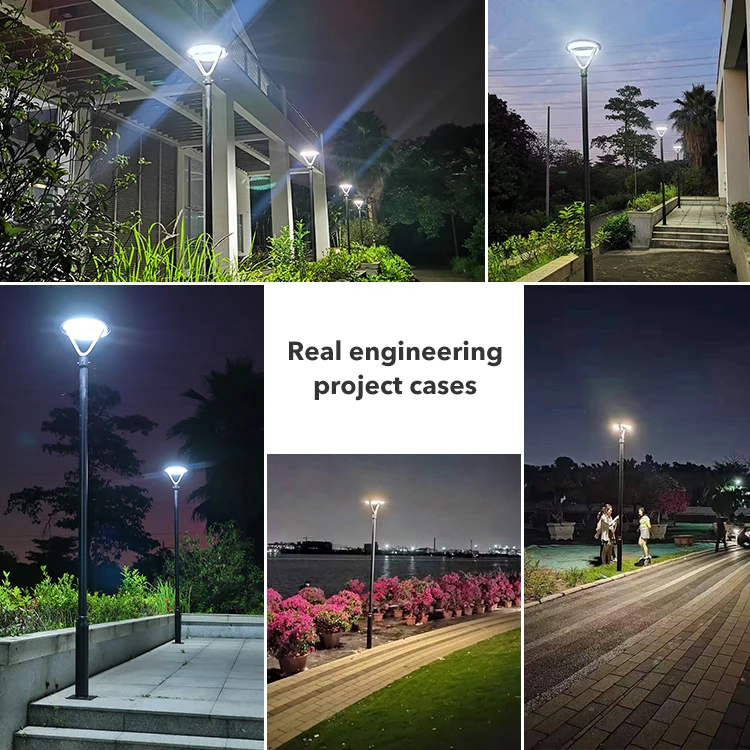 Wholesale Good Quality Outdoor Waterproof Decoration Landscape Lighting Outdoor Solar Street Light