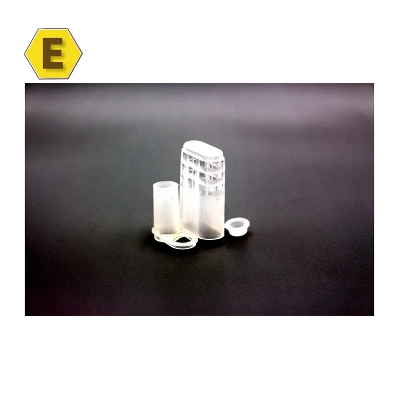 Plastic queen bee cage candy cap beekeeping tool wholesale