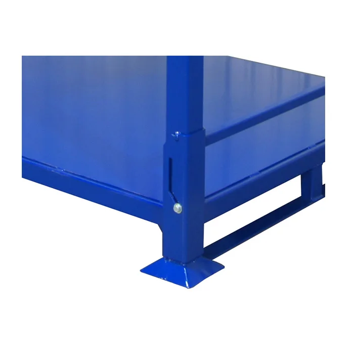Wholesale Stacking Durable And Adjustable Steel Stacking Rack