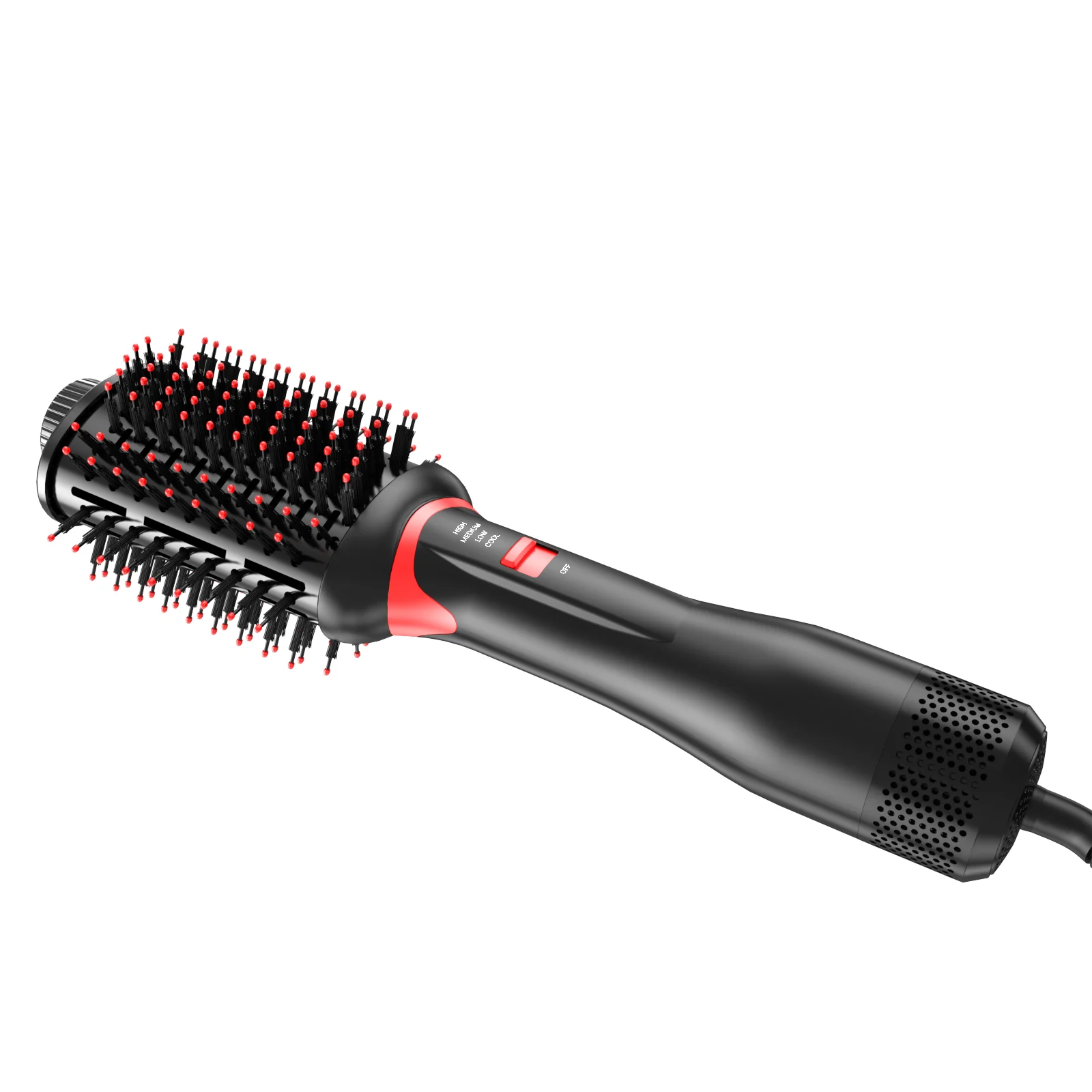 Wholesale Hot Air Brush with Oval Barrel Salon-Grade Hair Dryer Brush Blow Dryer for All Hair Types