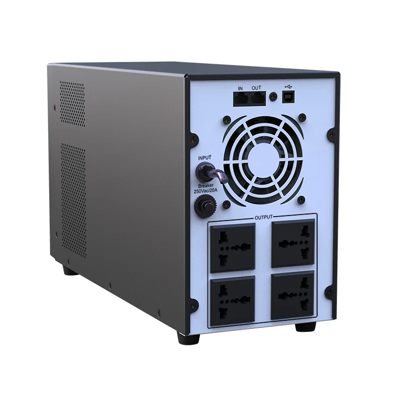  1800w UPS 3KVA 4*12V 9AH батарея 220v автономный