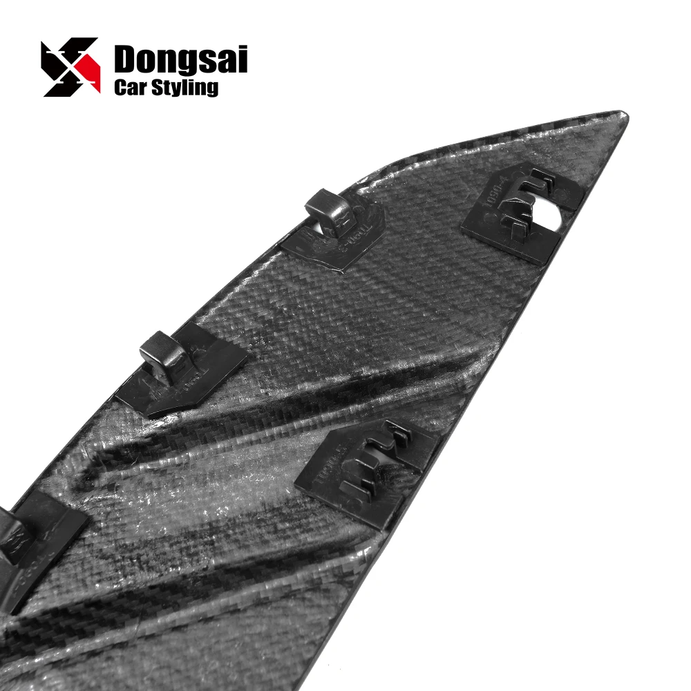 MP Style Dry Carbon Side Bumper Air Side Vents Fenders for BMW M3 G80 M4 G82 G83 Competition 2021+