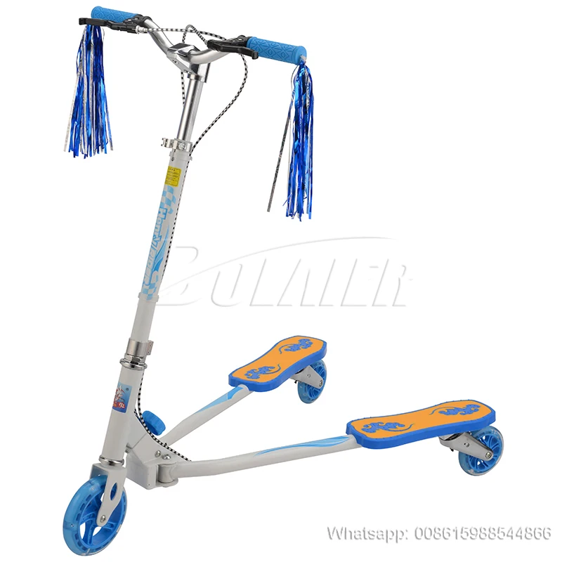 New Cheap Wholesale Best Christmas Gifts  Three Wheel Frog Scooter/Child Scooter