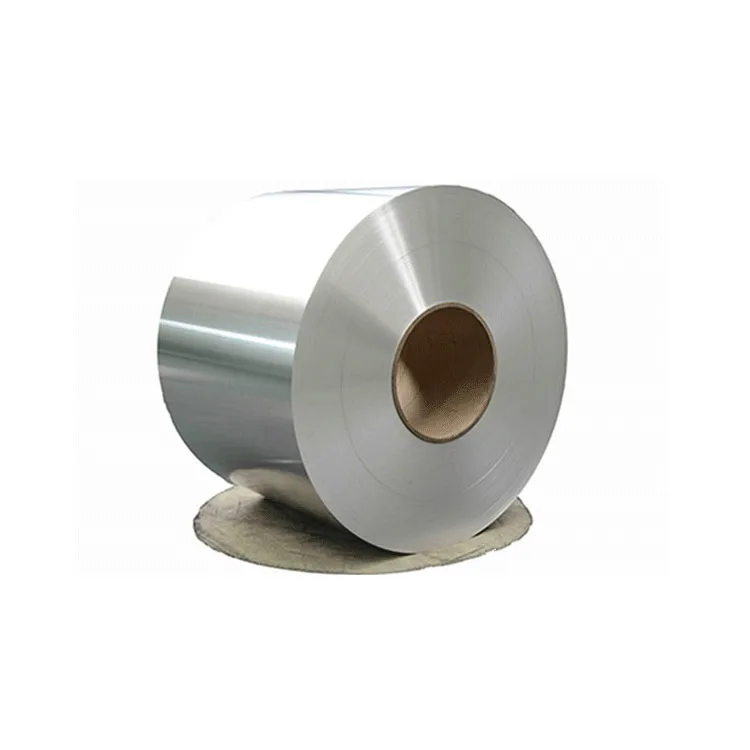 High Quality 3004 8011 Aluminum Foil Raw Coil Jumbo Roll