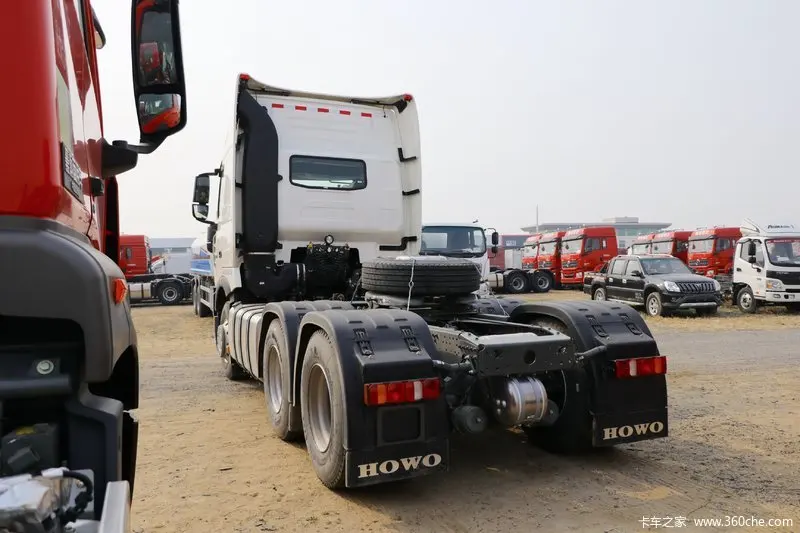 Вторая цена sinotuck Howo 371 420 л.с. Prime Mover 6x4 б/у тягач
