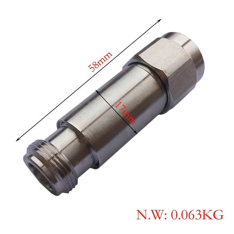 DC-3GHz 2W N Male to Female Coaxial Fixed Attenuator 1-30dB