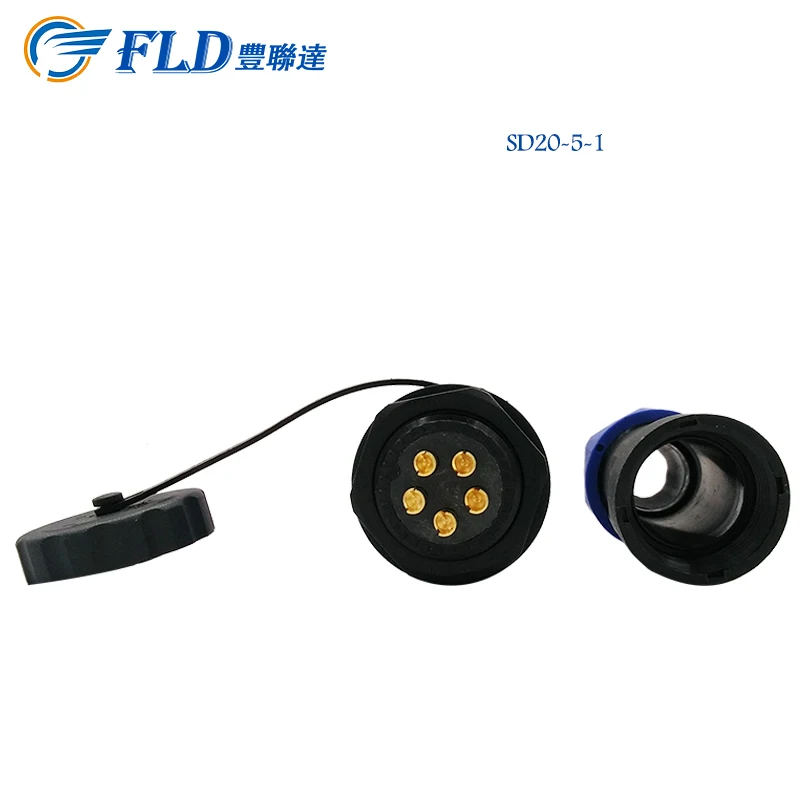 Led stripe connector Magnetic 5 6 9 Pin Connector 3Pin Male Pogo Pin Connector