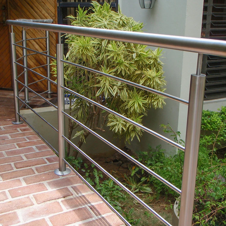 
304 316 Optional Side Mount Baluster, Stainless Steel Stair Balcony Security Railing 