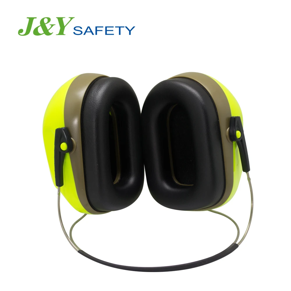 Wholesale Neck Banded Sound Proof Earmuff Safety Ear Protection Ear Muff