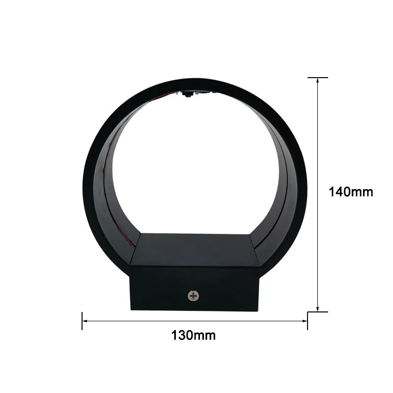 RGB Effect LED Sconce Wall Lamp Light Fixture Colorful Wandlamp Remote Controller For Party Bar KTV Home Decoration