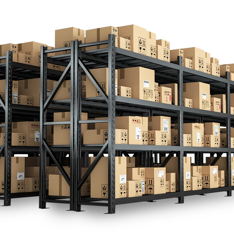 Multi-Layers Medium Duty Aluminium Storage Rack for warehouse or industry