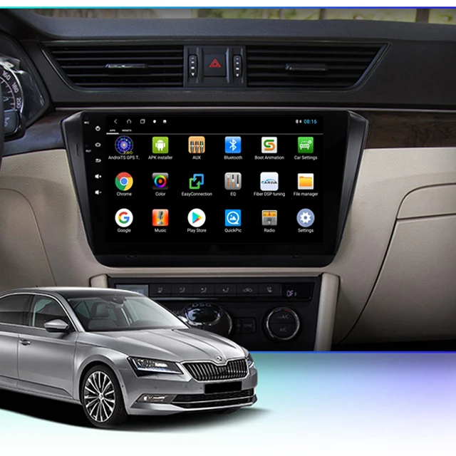 PENHUI 10 1 дюймов Android 8 ядер 4 Гб ОЗУ + 64 ПЗУ автомобильный мультимедийный процессор