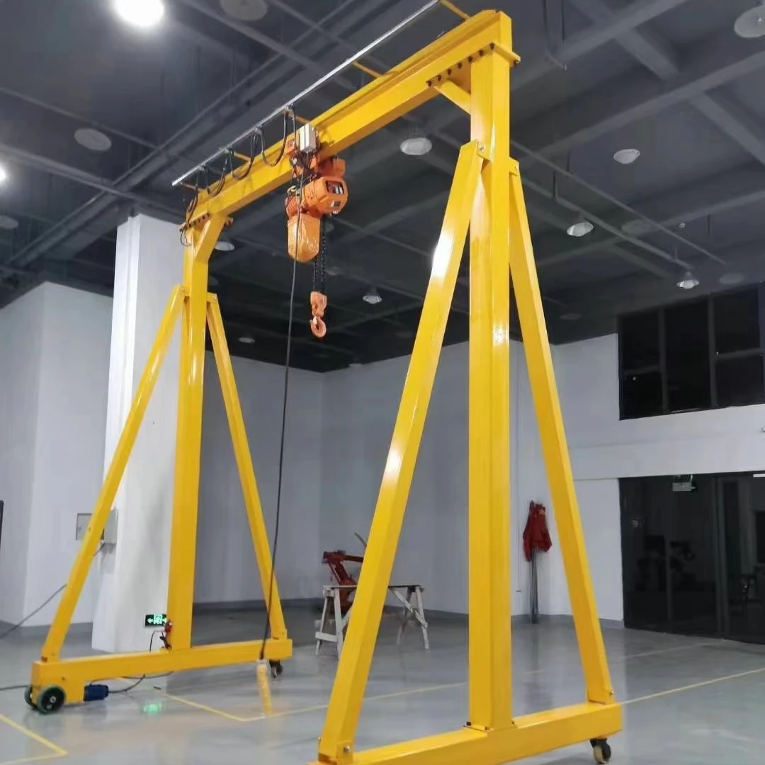 Gantry crane 1 ton portable