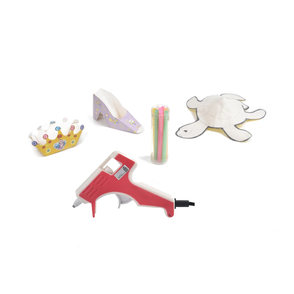 2023 New style Factory Direct Sale High Temp Mini Hot Melt Silicone Glue Gun for DIY