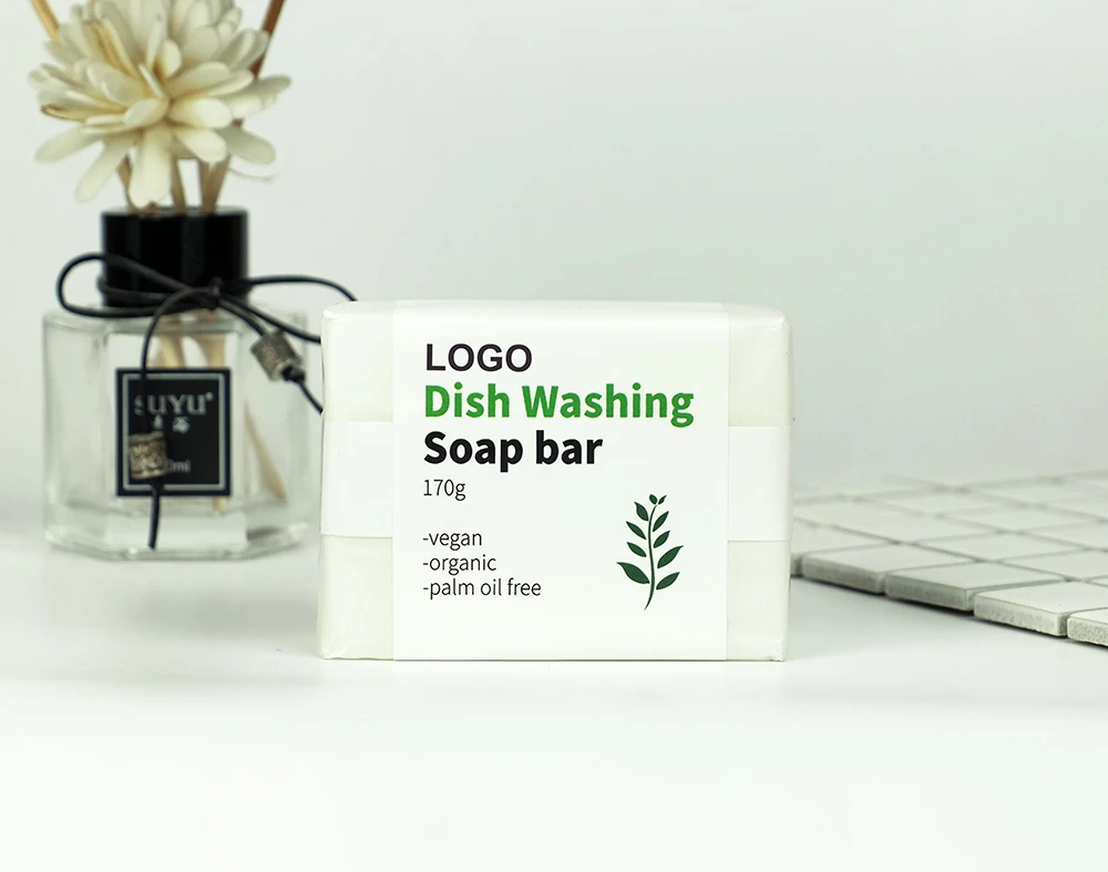 2021 new arrival kitchen cleaning tool organic dish washing soap bar