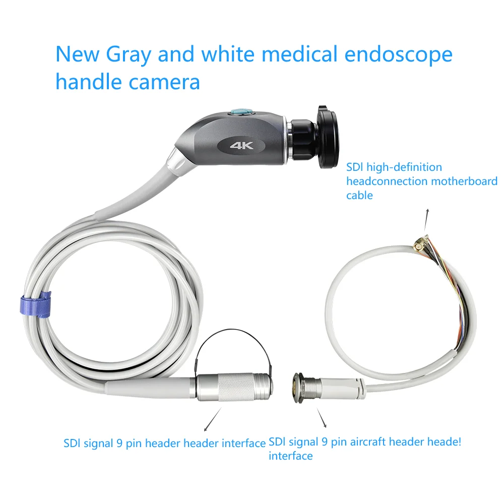 Professional  medical endoscope camera flexible and economical video instruments surgical for diagnosis