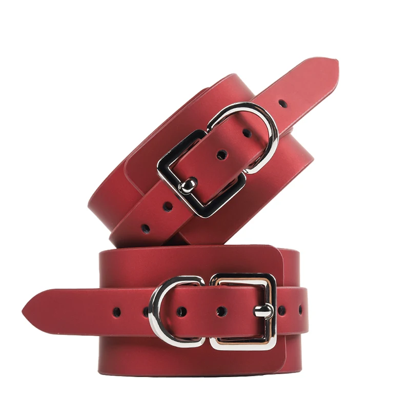 Sexy Lingerie For Woman Couples Cosplay Adults Games Bdsm Handcuffs Collar Whip Toys Accessories Bondage Set