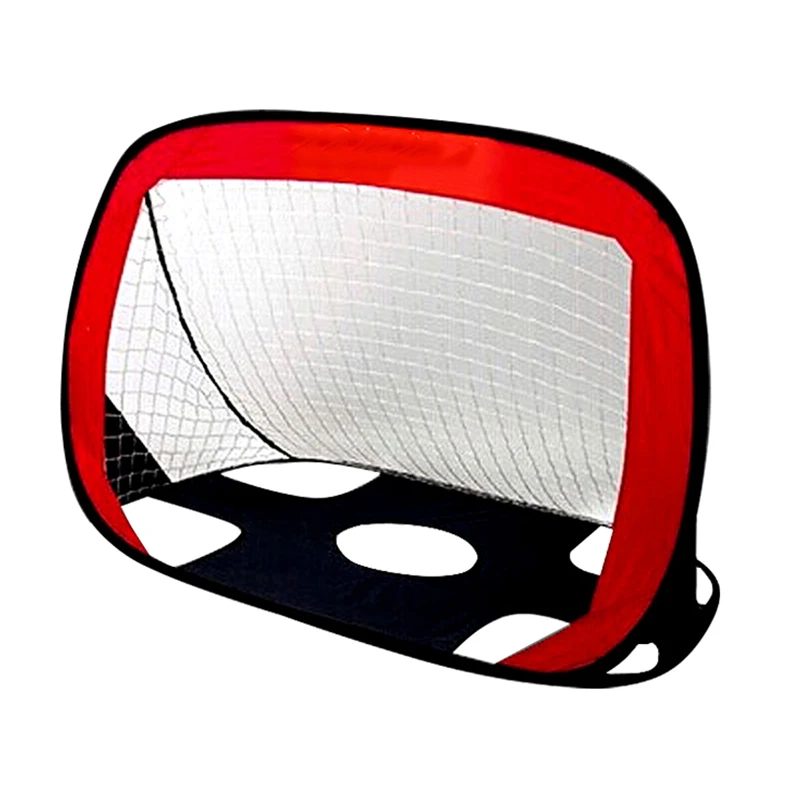 Polypropylene Material White Full Football Soccer Goal Net outdoor goal football