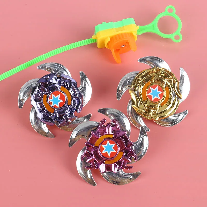 Gyro Fusion Blades Metal Sparking Burst Battle Verse Top Toys Leisure Classic Toy Spinning Top Toy For Kids