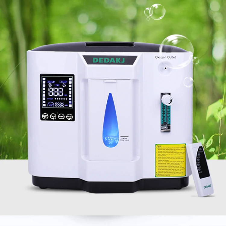 Overseas warehouses Home car use Portable Medical Grade 1-7l Dual Flow oxygen-concentrator Oxgen Generator factory price