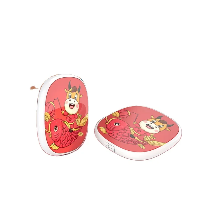 Manufacturer Hot Selling Small Portable Led Light Power Bank Makeup Mirror