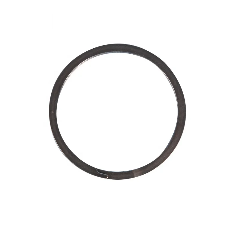 Professional Manufacture Cheap Flat Wire 2 Turns Spiral Retaining Ring