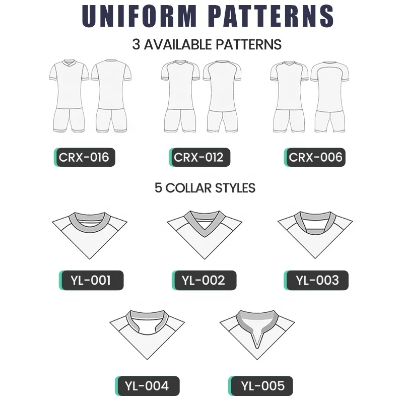 Wholesale Custom Sublimation Adults Soccer Uniform Cheap Quick Dry Soccer Jerseys Breathable Football Jersey Sets For Men L303