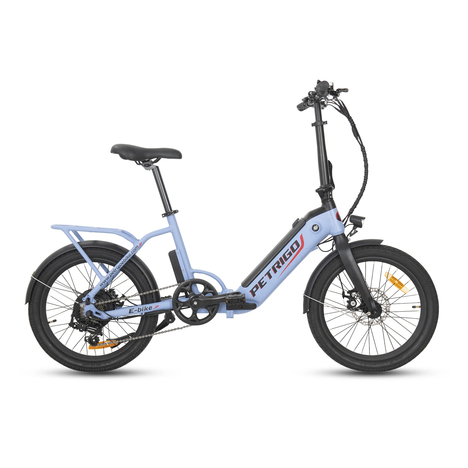 
PETRIGO Folding Electric Bike Bicycle Hidden Battery 36V Foldable bicicleta electrica Foldable Urban Bike City bicycle 