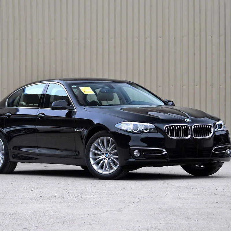 Luxury High-End 5 Series 2014 Fuel Used Cars four-wheel Used cars for commuting