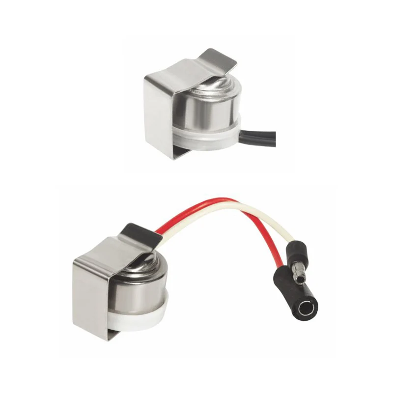 JIHUI KSD301 KSD302  high temperature ceramic bimetal thermostats switch 150C for automotive diesel oil filtration heating