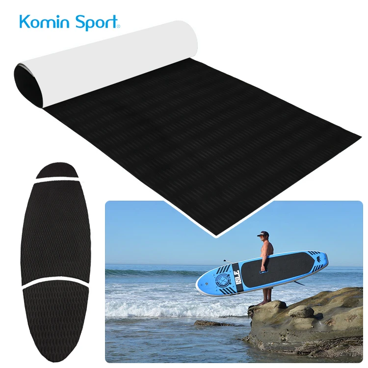 Wholesale Top Quality Waterproof UV Resistant EVA Foam Nonskid Longboard Pad