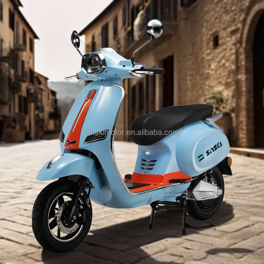 CKD SKD hot sale long endurance 72V lihuium battery short charging time 1000w electric scooter moped