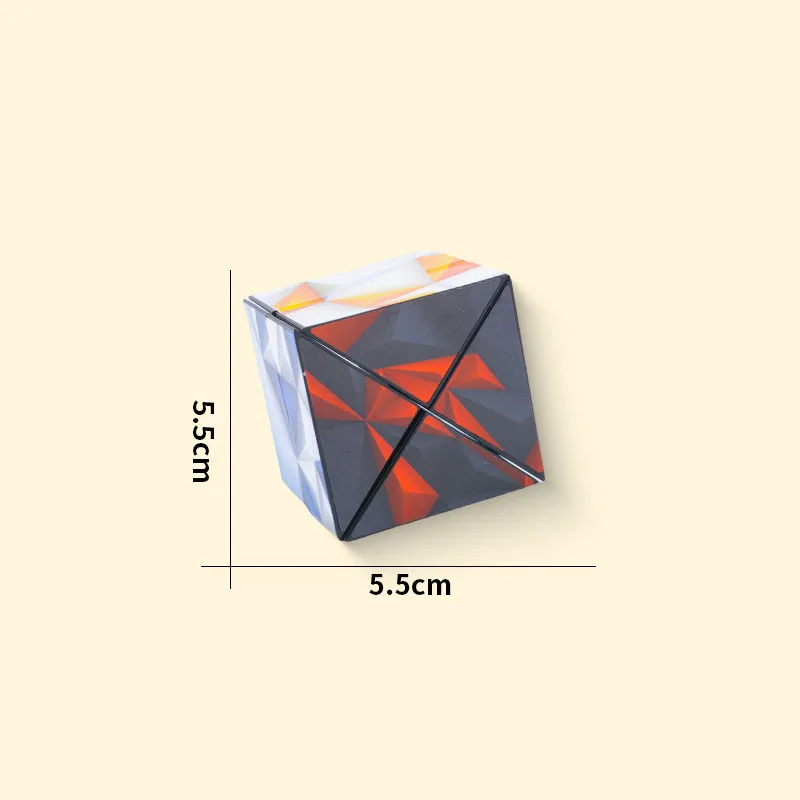 Three Dimensional Multifunctional Cube for Puzzle Toys