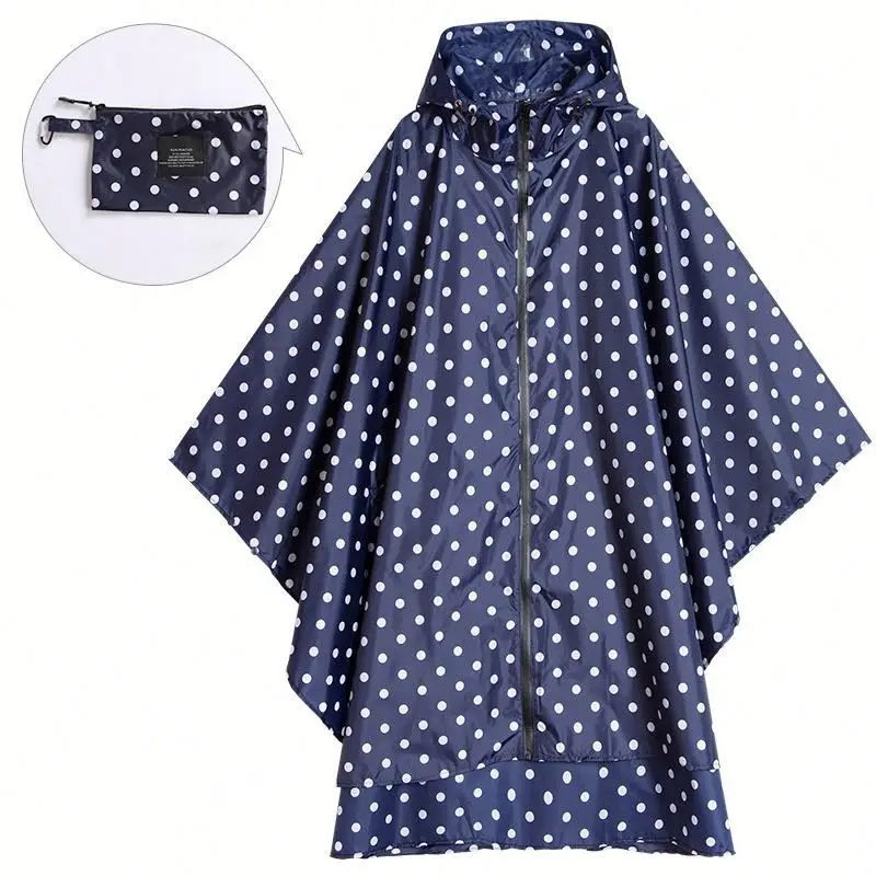 Custom printed logo PE custom rain poncho cheap