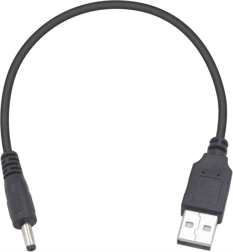 5525 5V USB Power Cable to DC Power Jack Connector Cable