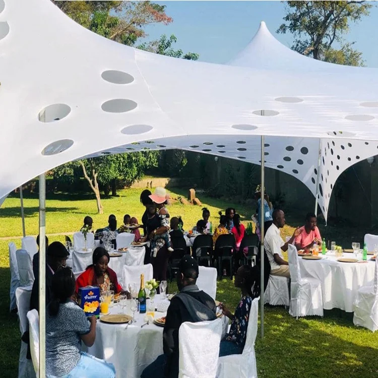 Wholesale Outdoor Event Tent Roof Top Camping Cheese Stretch Tent for Trade Shows