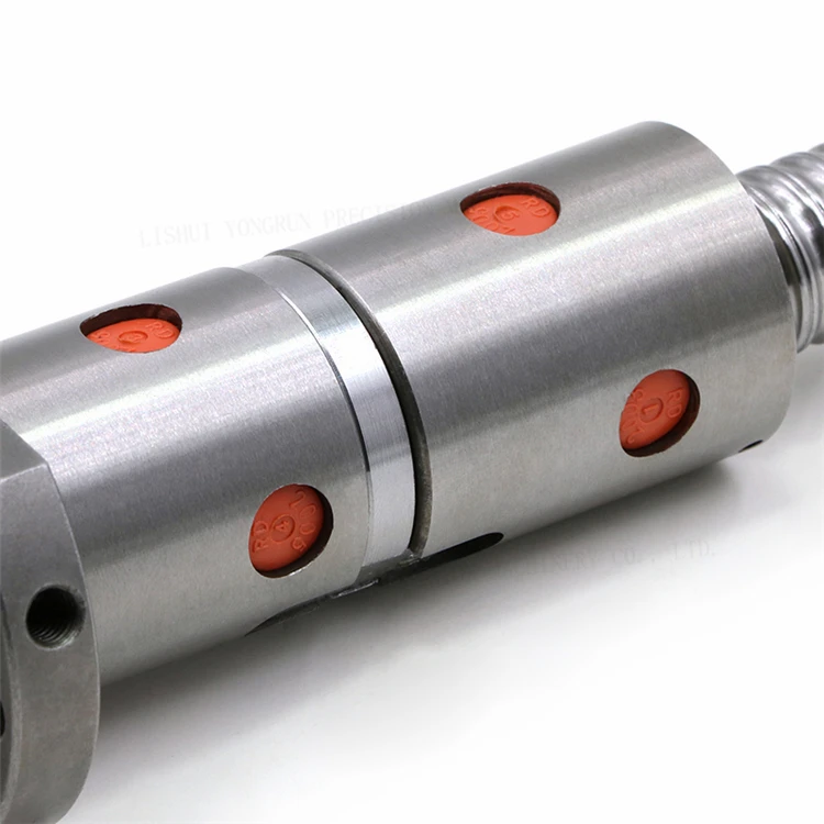 Factory Directly Sale 2000mm Double Nut Bearing Steel Ball Screw DFU2510