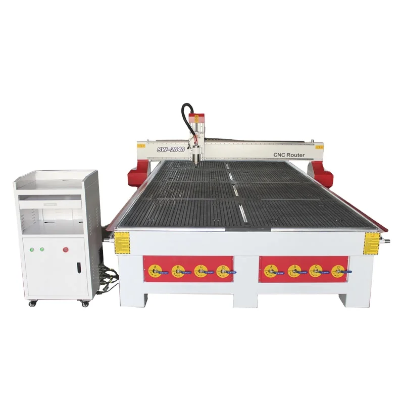 cnc machine woodworking vacuum table cnc router wood carving machine 3.2kw wood cutting machine for hot sale