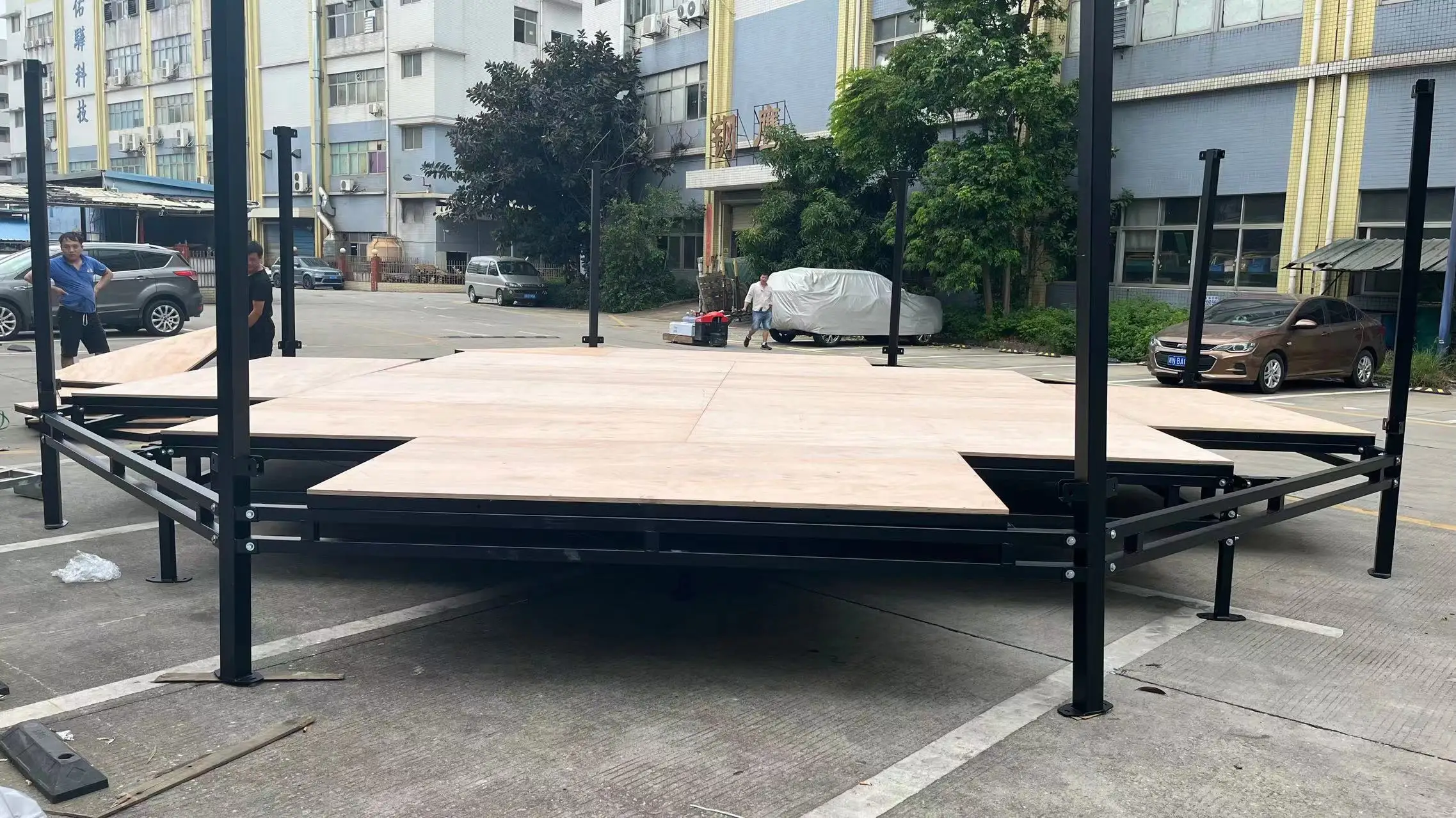 Professional Round Mma Cage Comptetion Octagsur Cage Used Cage De Mma 10*10