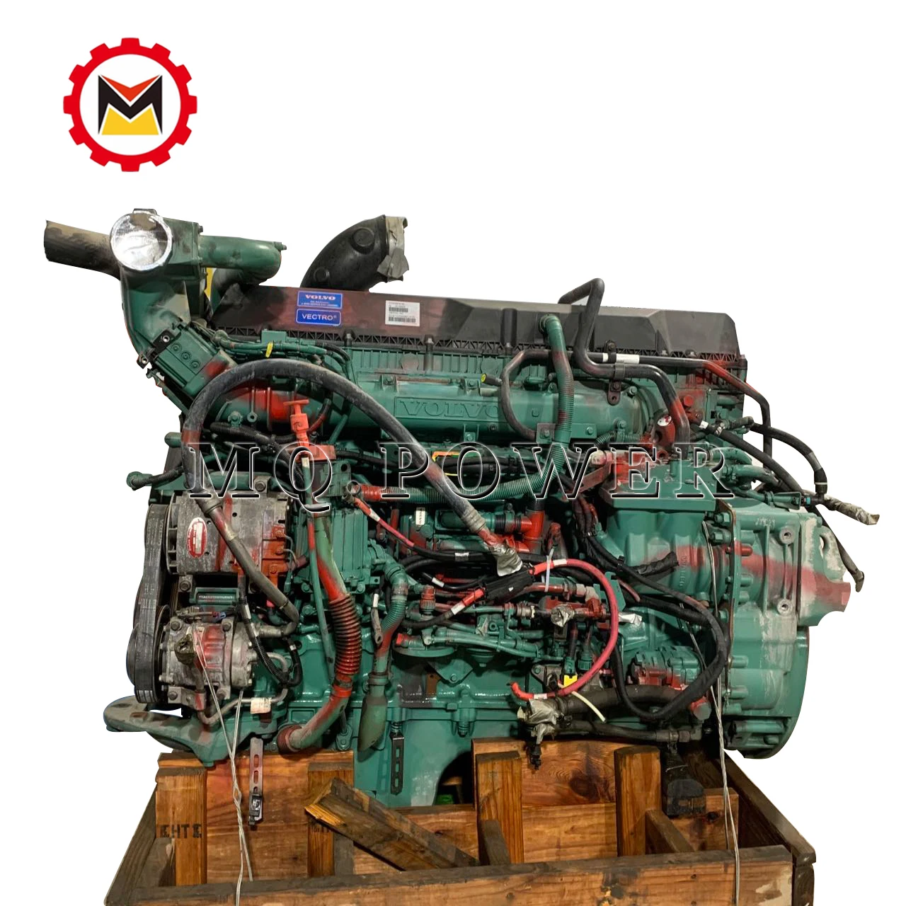 Model D13 Excavator Engine Assembly for VOLVO High Power High Quality 1075596 Diesel Engine Machinery Engines 6 Cylinders