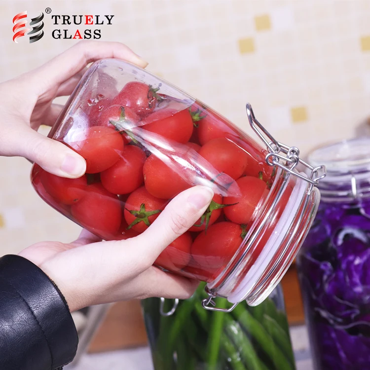 Hot Sale magnifying jars light bulb glass jar lid for canning Low Price