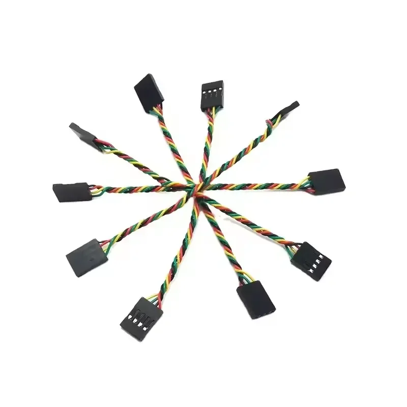 OED OMD Factory Custom 24AWG Twisted Cable with Dupont Connector  Wire Harness Assembly