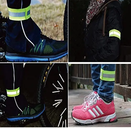 Custom Light Reflecting Elastic Armband for Guard